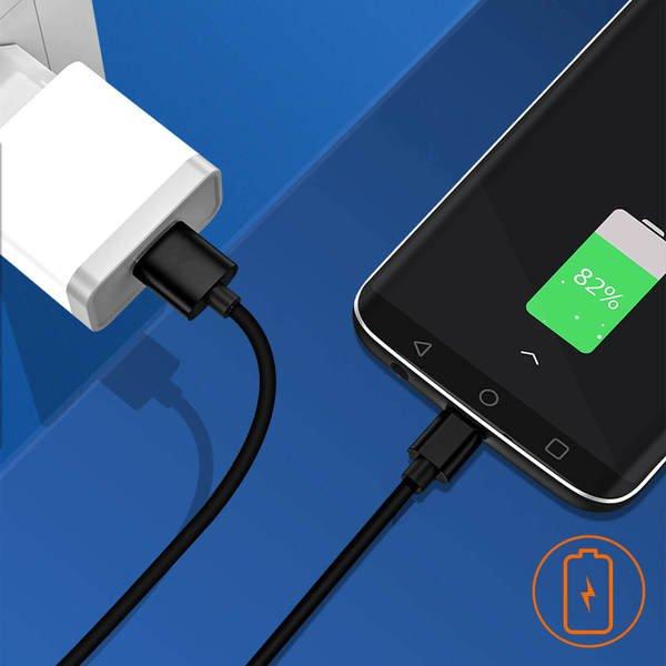 XIAOMI Schwarzer Xiaomi Ladekabel 1m lang