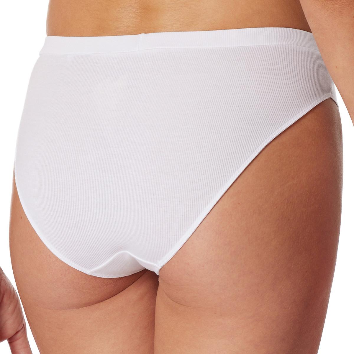 Schiesser 3er Pack Pure Rib - Rio Slip