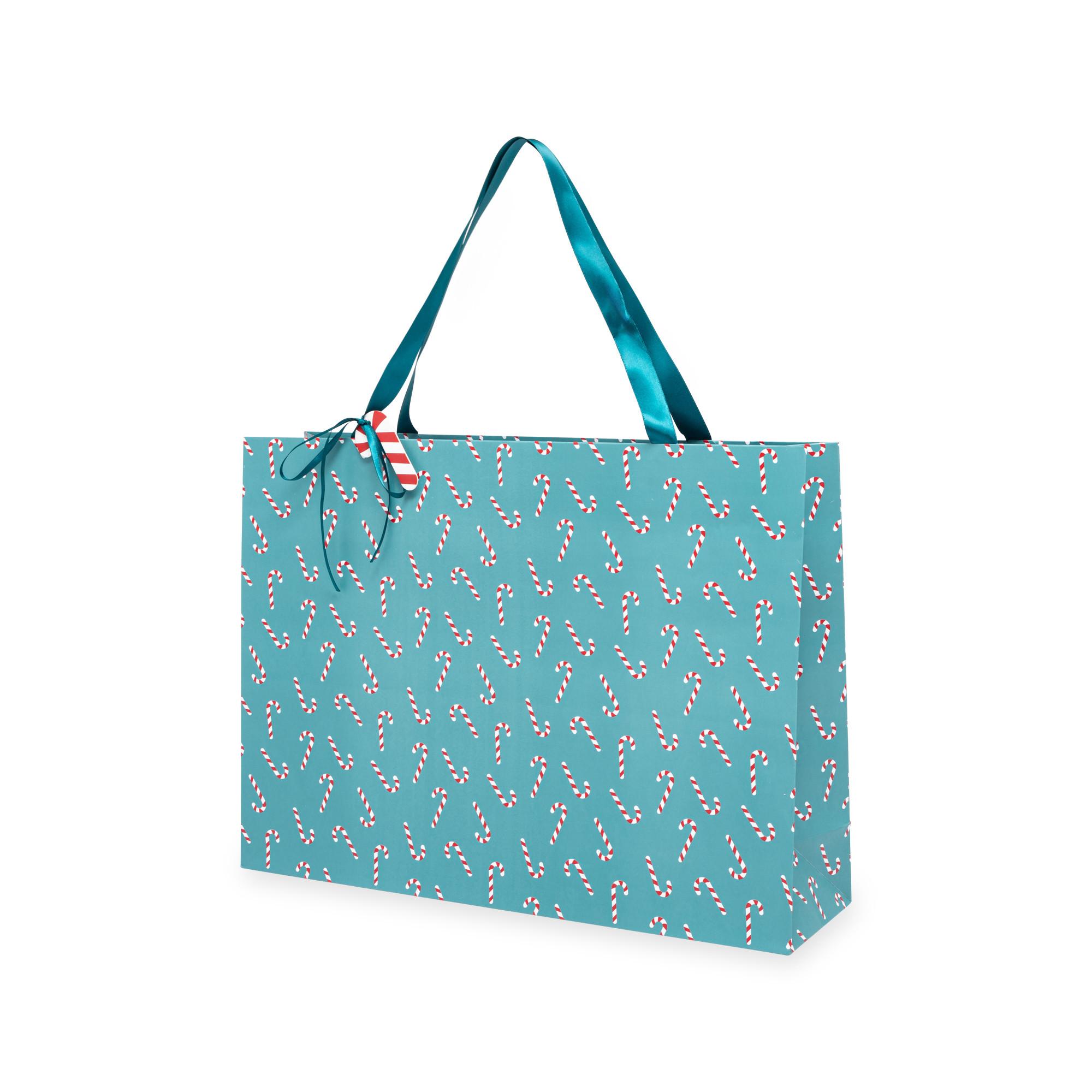 Manor Geschenktasche Traditional Zuckerstange