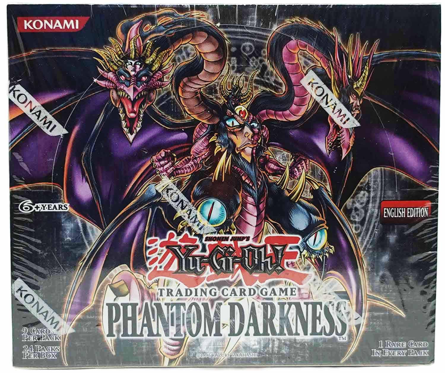 Yu-Gi-Oh! Phantom Darkness Booster Display (Sealed/OVP) - EN