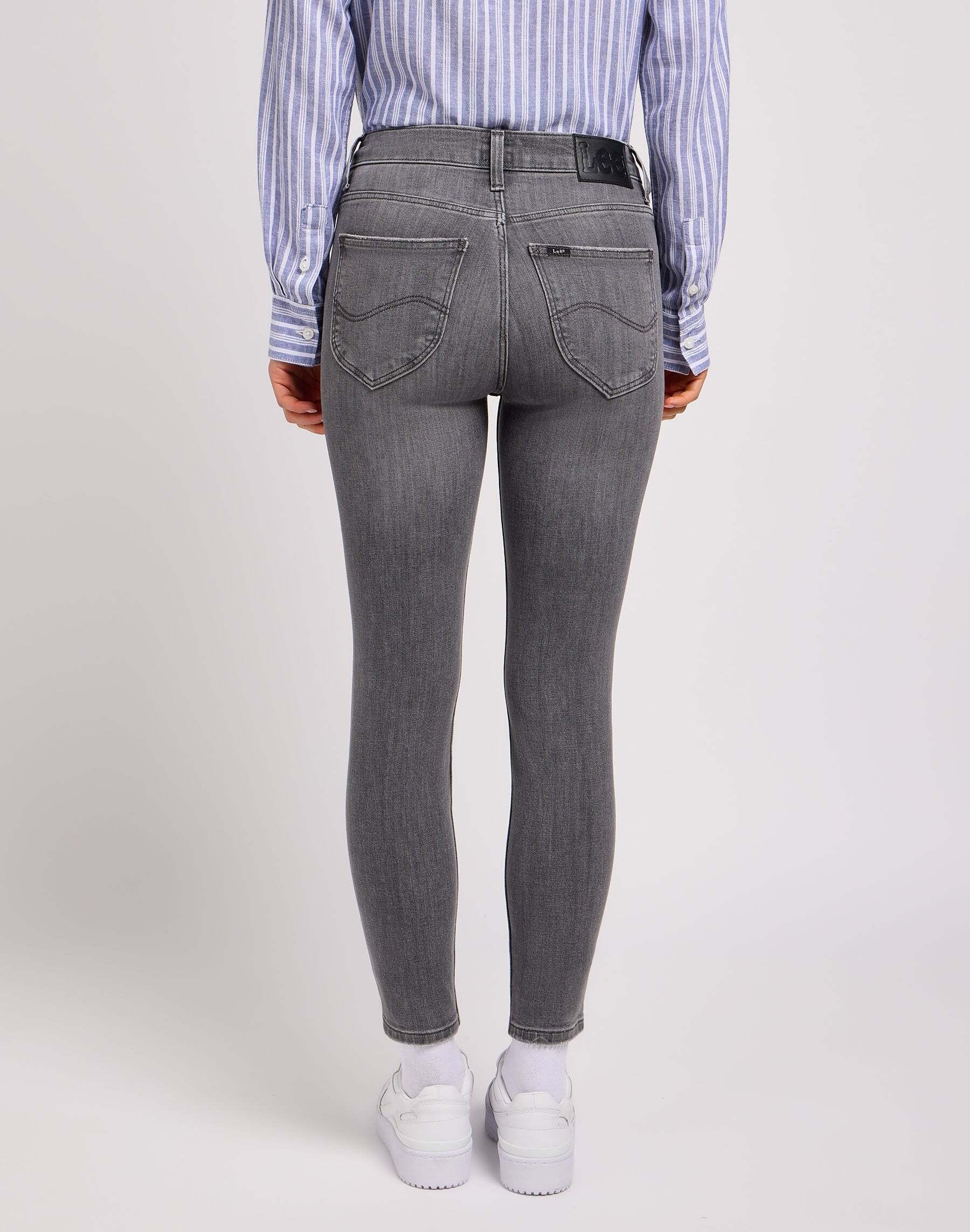 Lee Scarlett High Zip Skinny Fit Jeans
