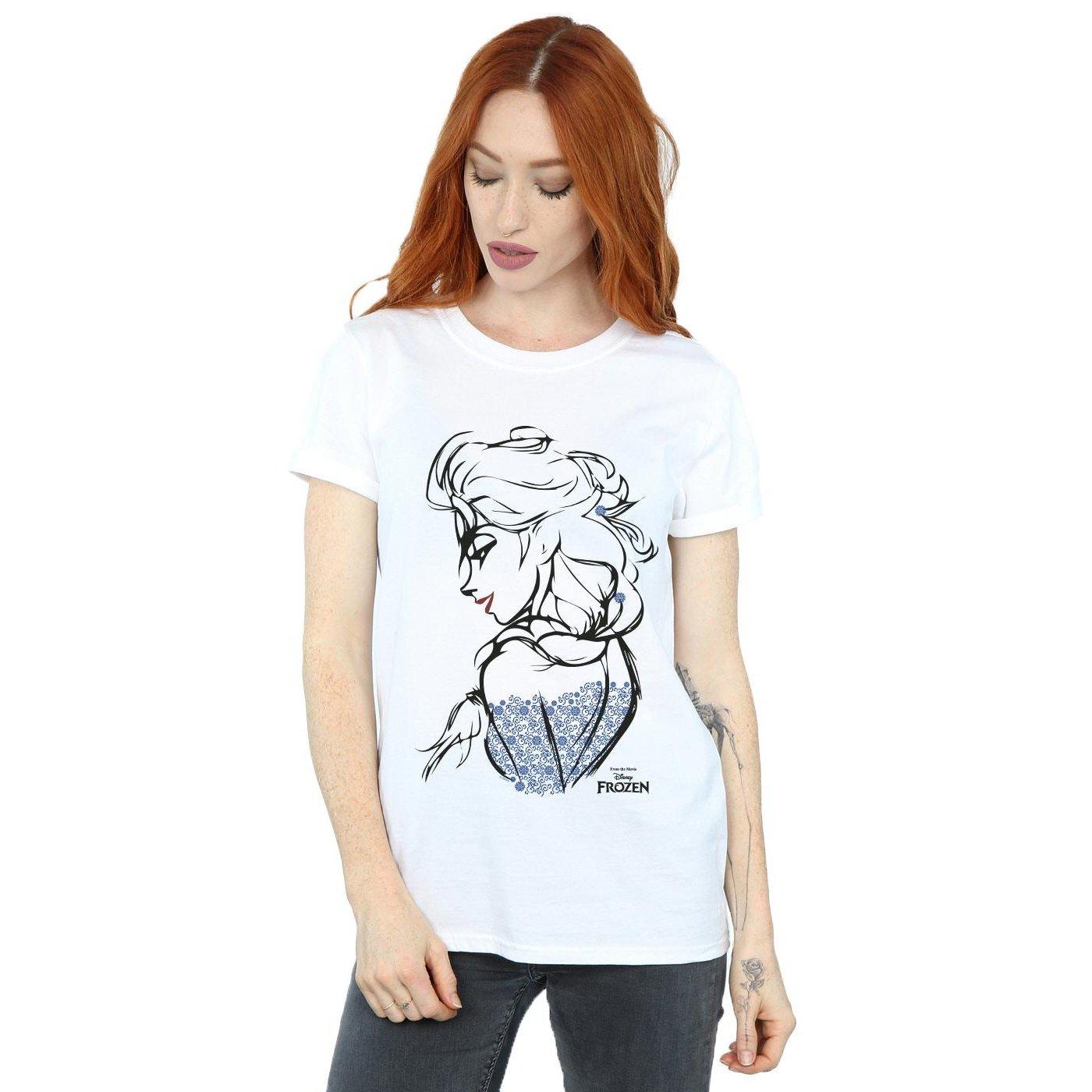 FROZEN Elsa Skizzen T-Shirt