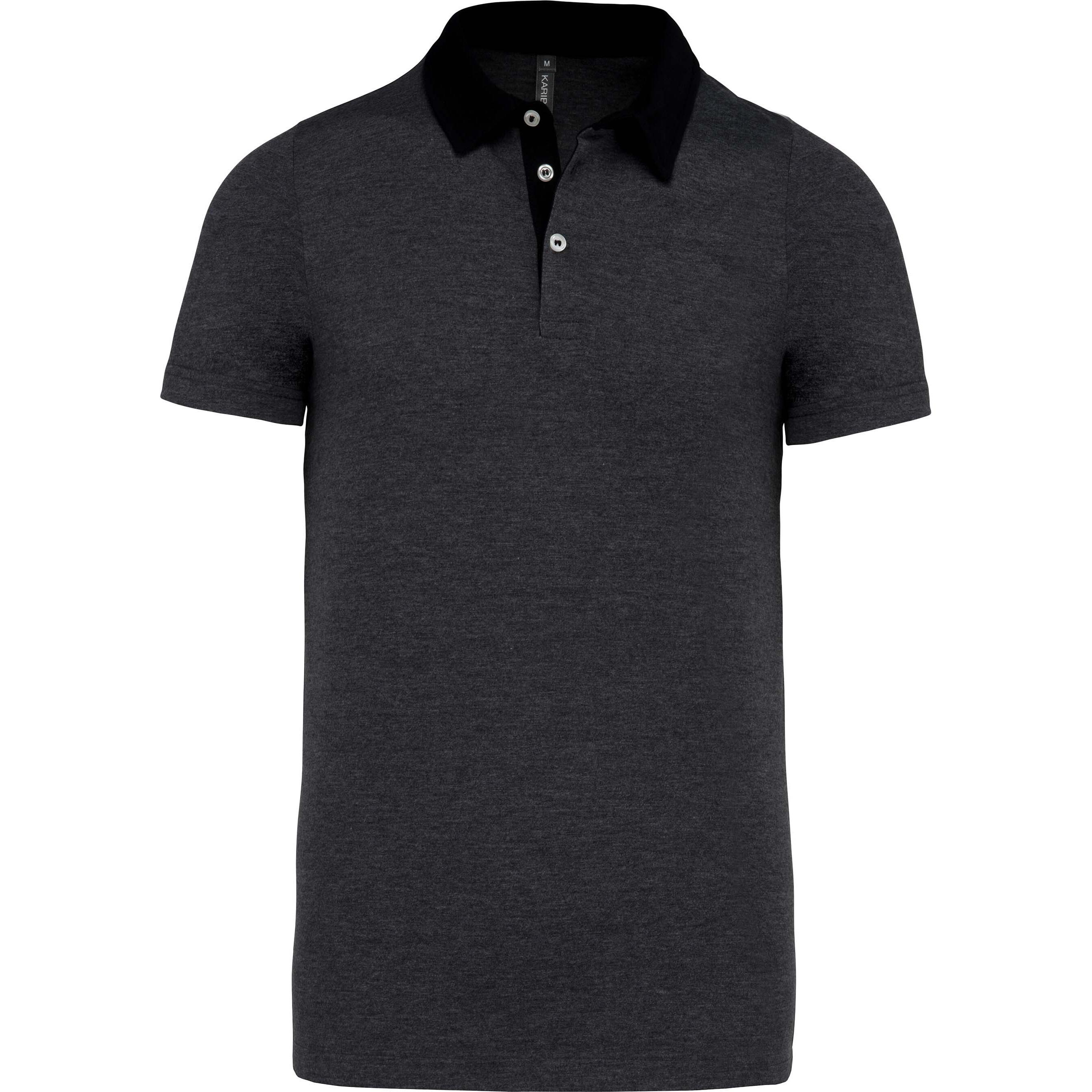 Kariban Kurzarm Poloshirt