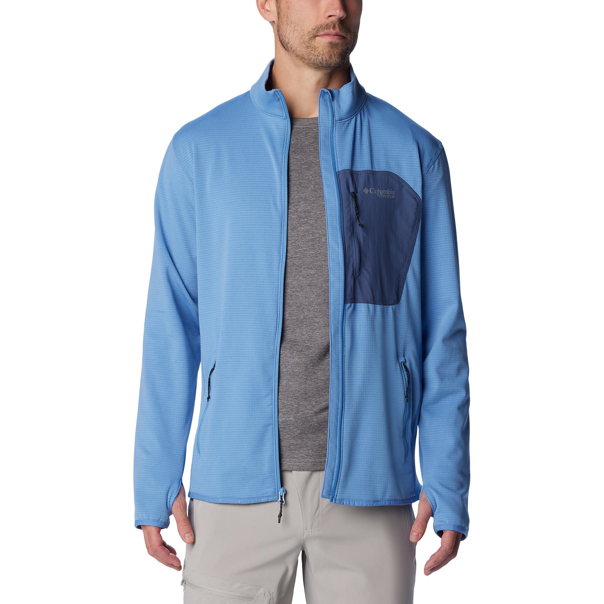Columbia Triple Canyon Grid Fleece Full Zip Fleecejacke ohne Kapuze