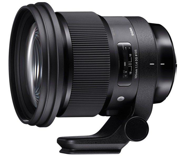 SIGMA Sigma 105mm F1.4 DG HSM | Kunst (Kanon)