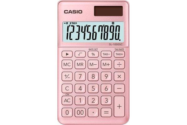 CASIO CASIO Taschenrechner BIC SL1000SCP 10-stellig