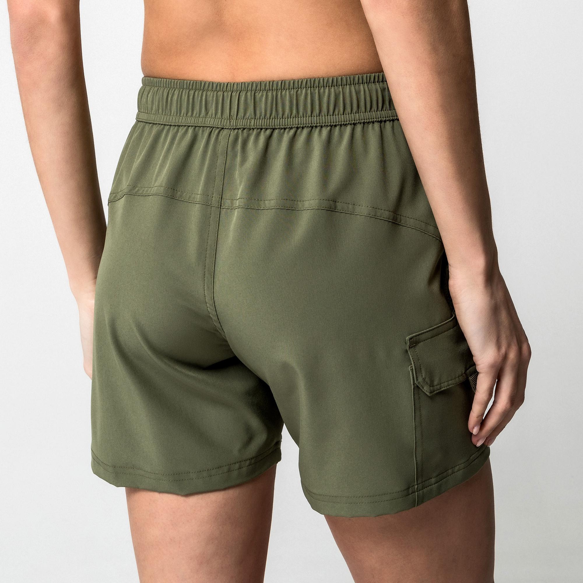 Manor Sport Solid Short Cargo Badeshorts