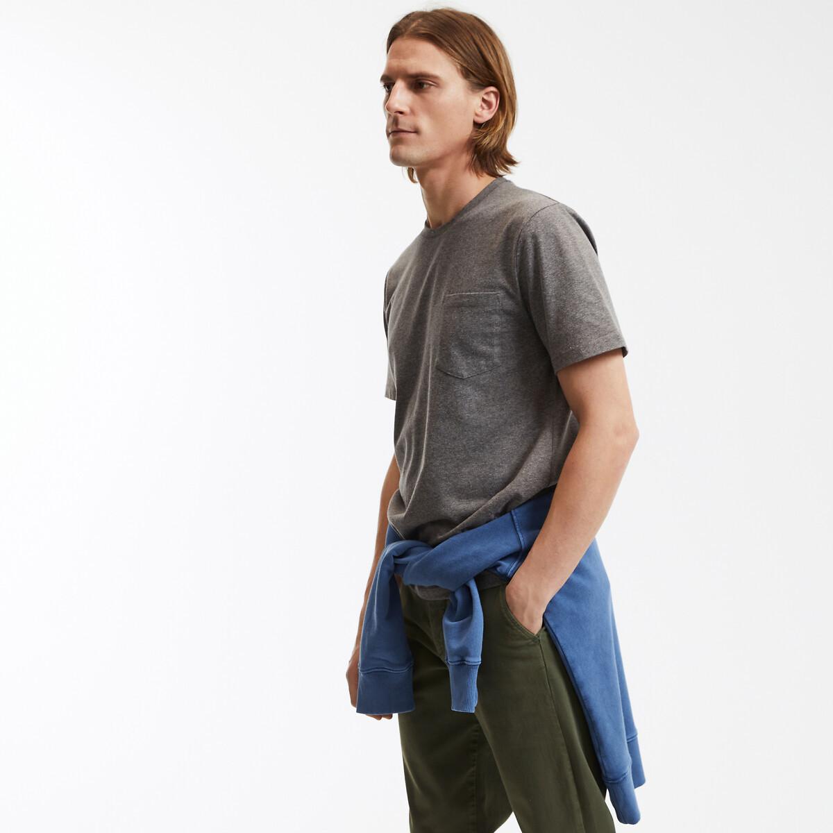 La Redoute Collections T-Shirt mit rundem Ausschnitt