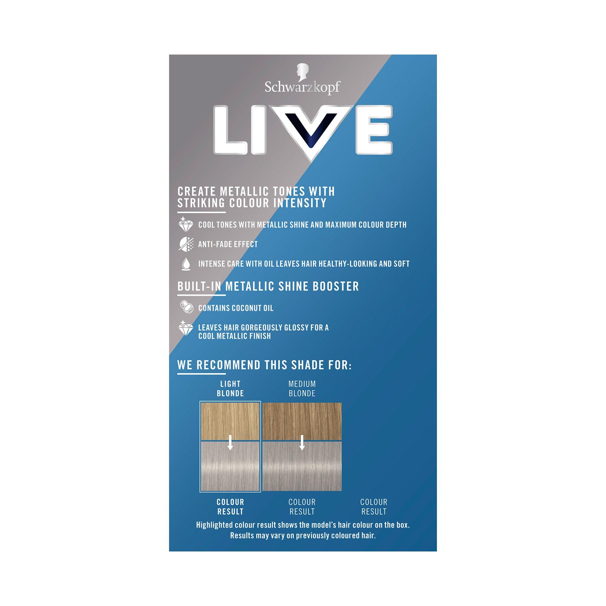 LIVE Live Urban Metallics Urban Metallics