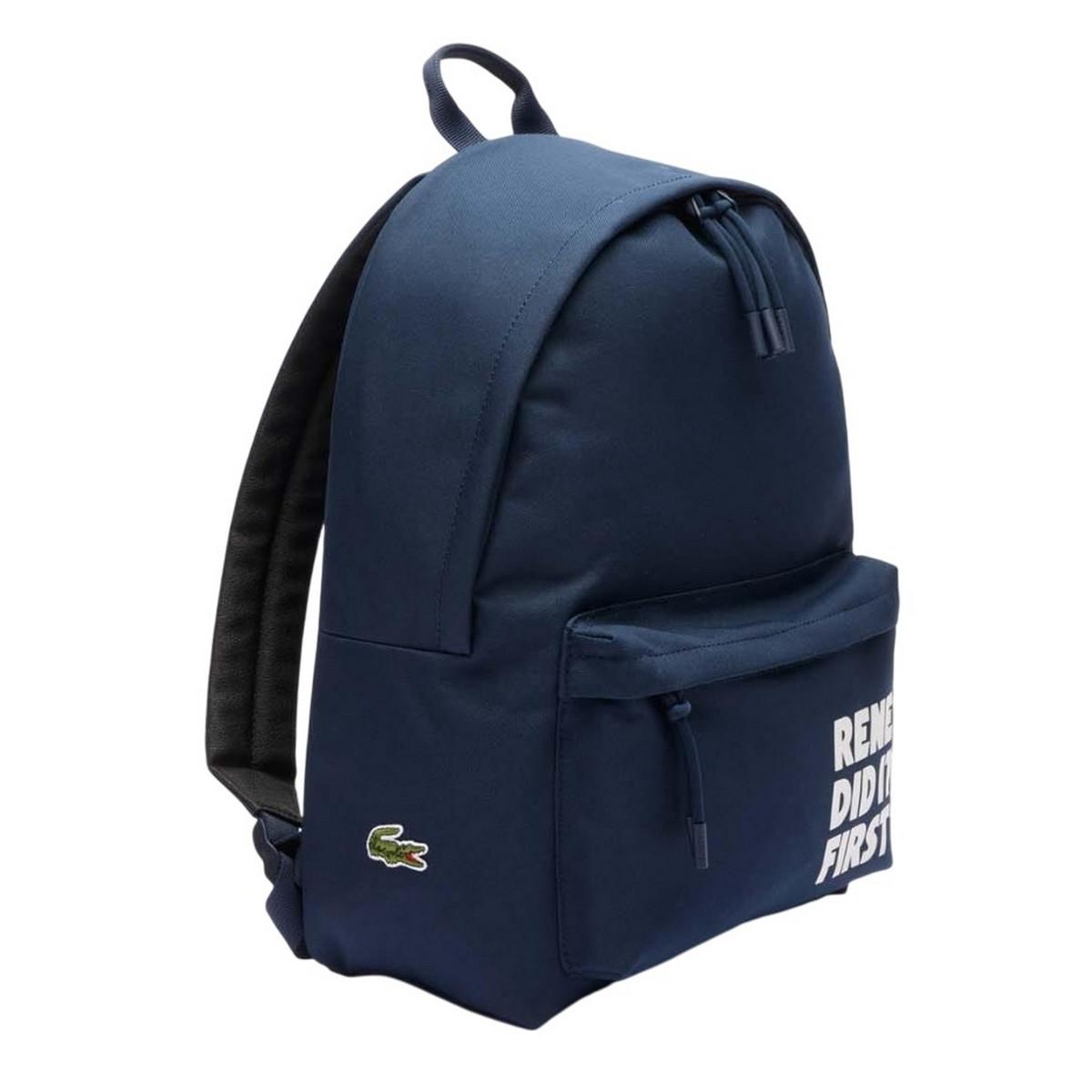 LACOSTE Rucksack Rene Did It First, Krokodil