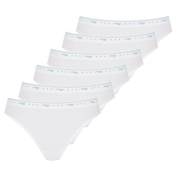 sloggi 6er Pack 24/7 100 - Tai-Slip