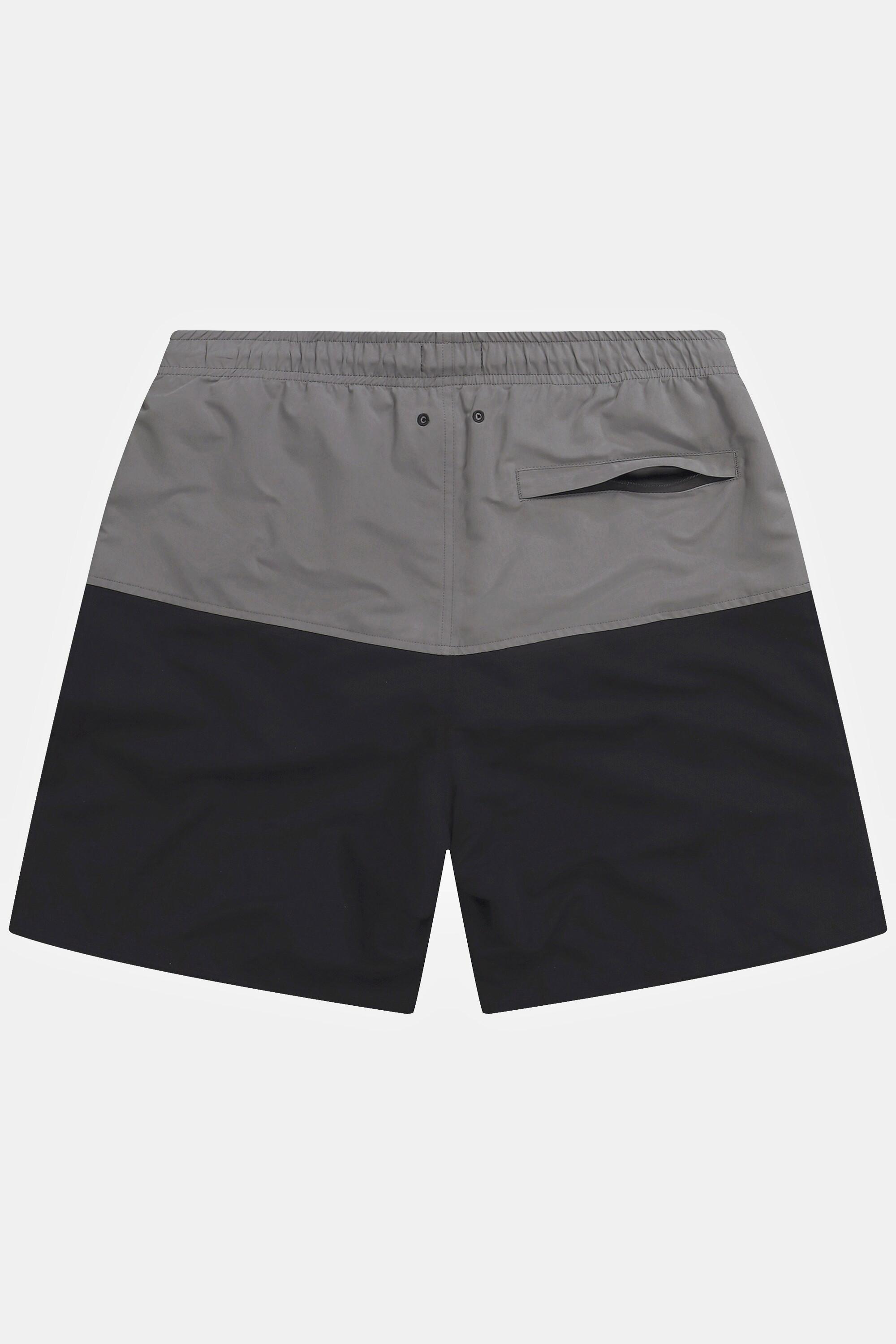 JP1880 JAY-PI große Größen JAY-PI Badeshorts, Beachwear, Elastikbund, zweifarbig XL 811754100-XL