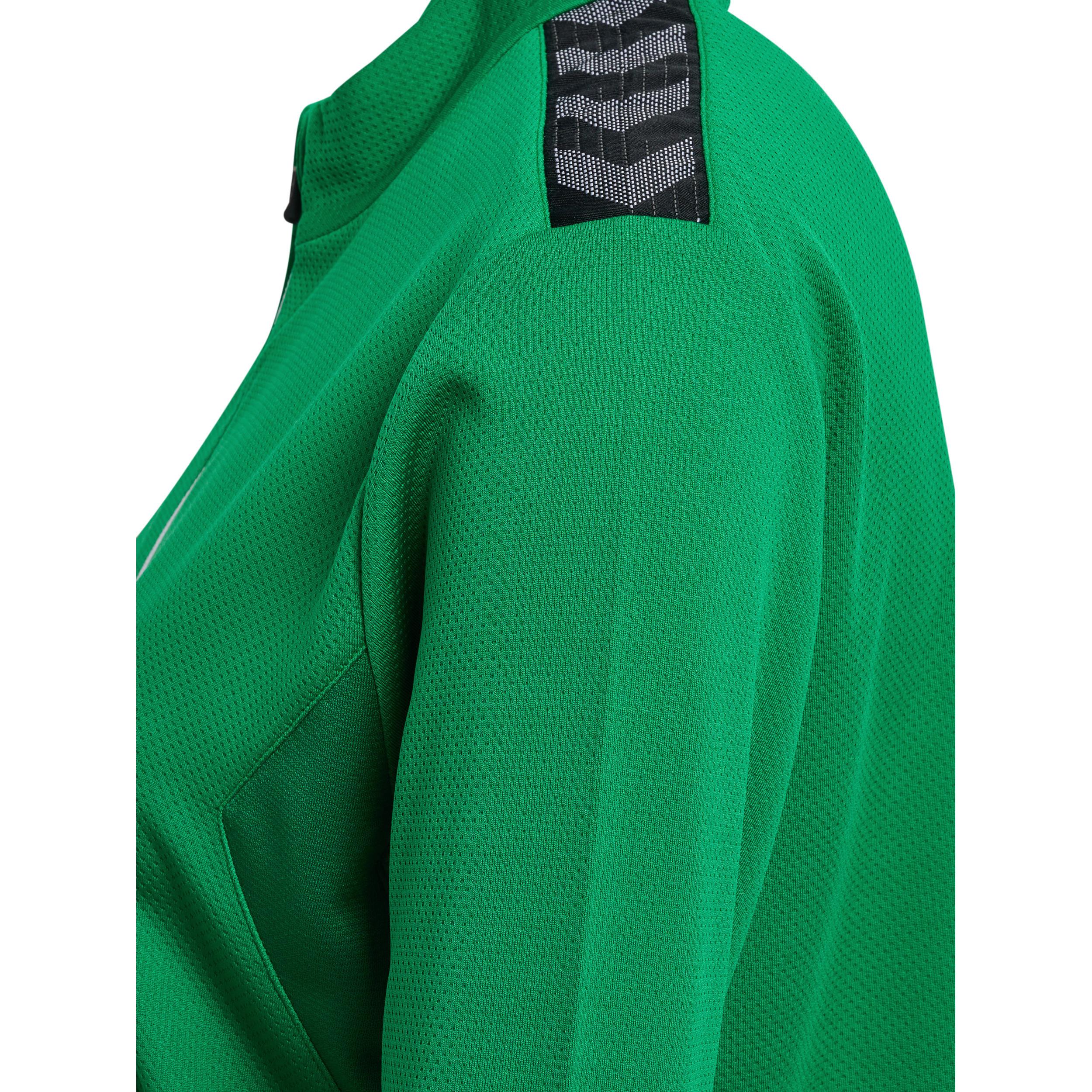 Hummel sweatjacke mit reißverschluss polyester damen authentic