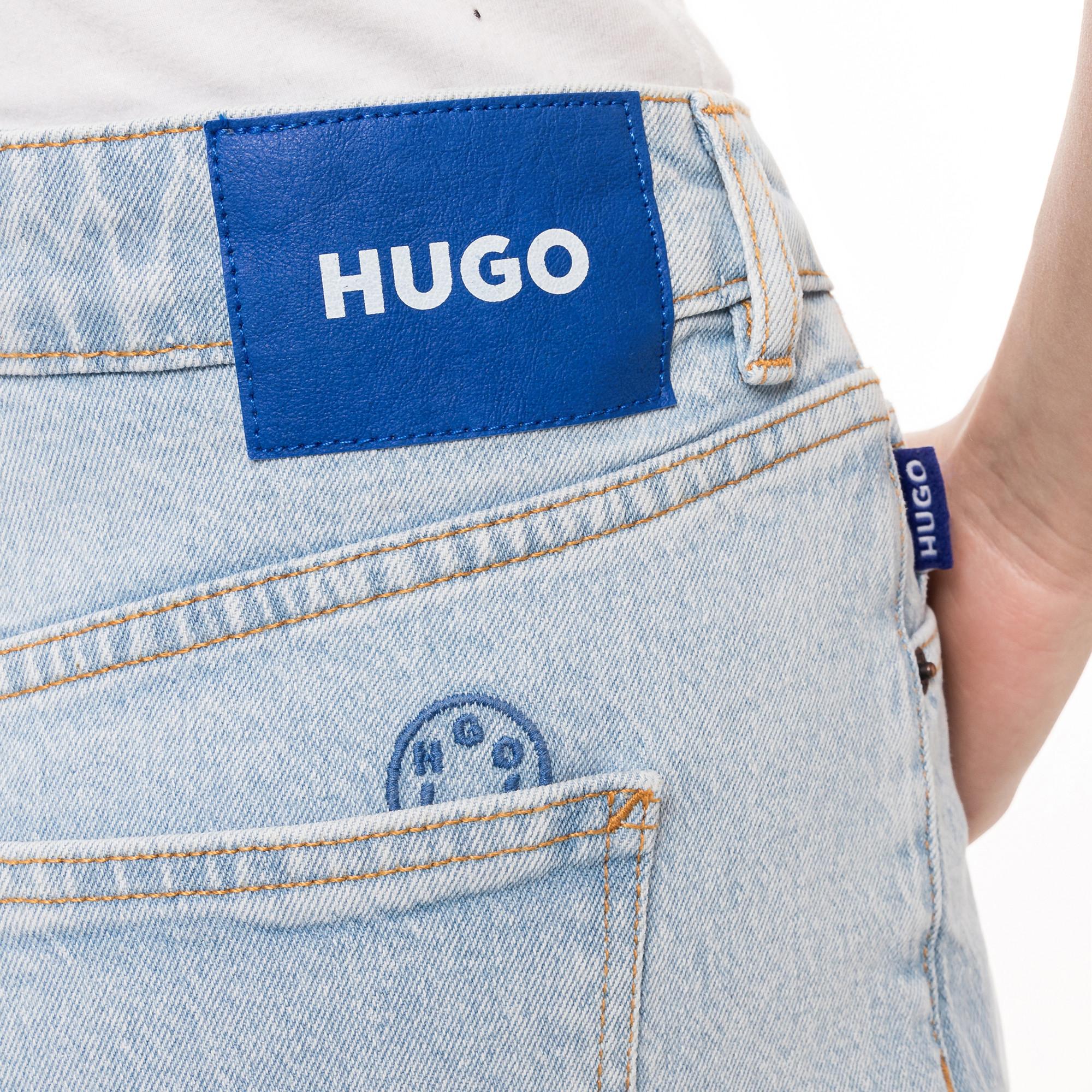HUGO BLUE Elyah_B Straight Leg Jeans