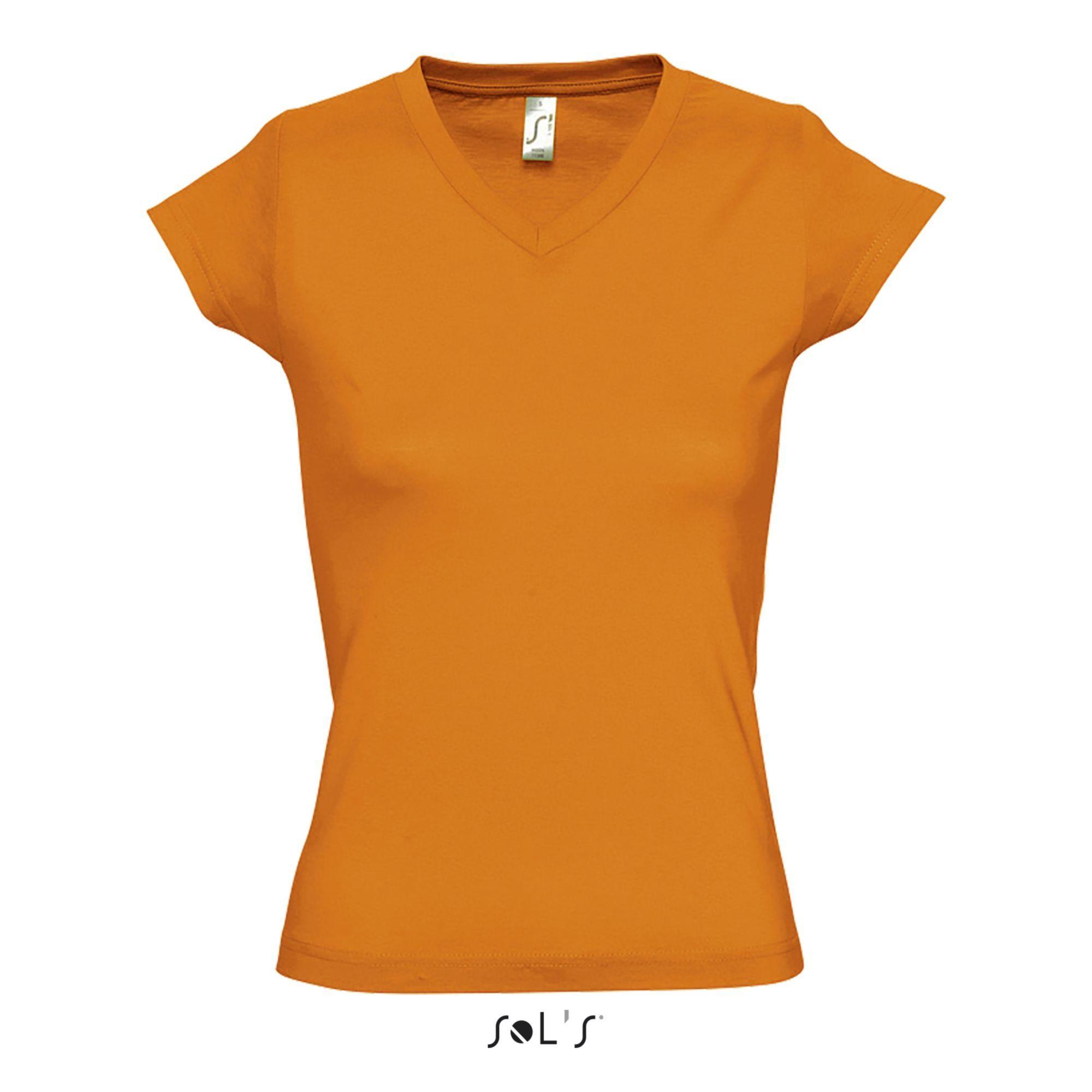 SOLS Sol's Moon V-Ausschnitt T-Shirt