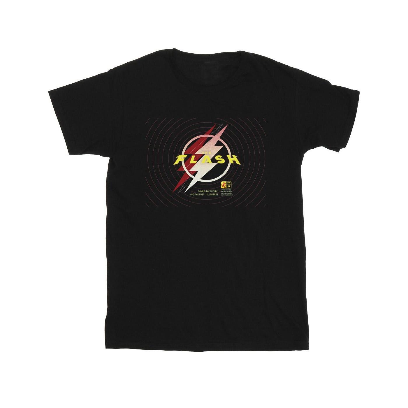 DC COMICS Flash Logo Kurzarm T-Shirt