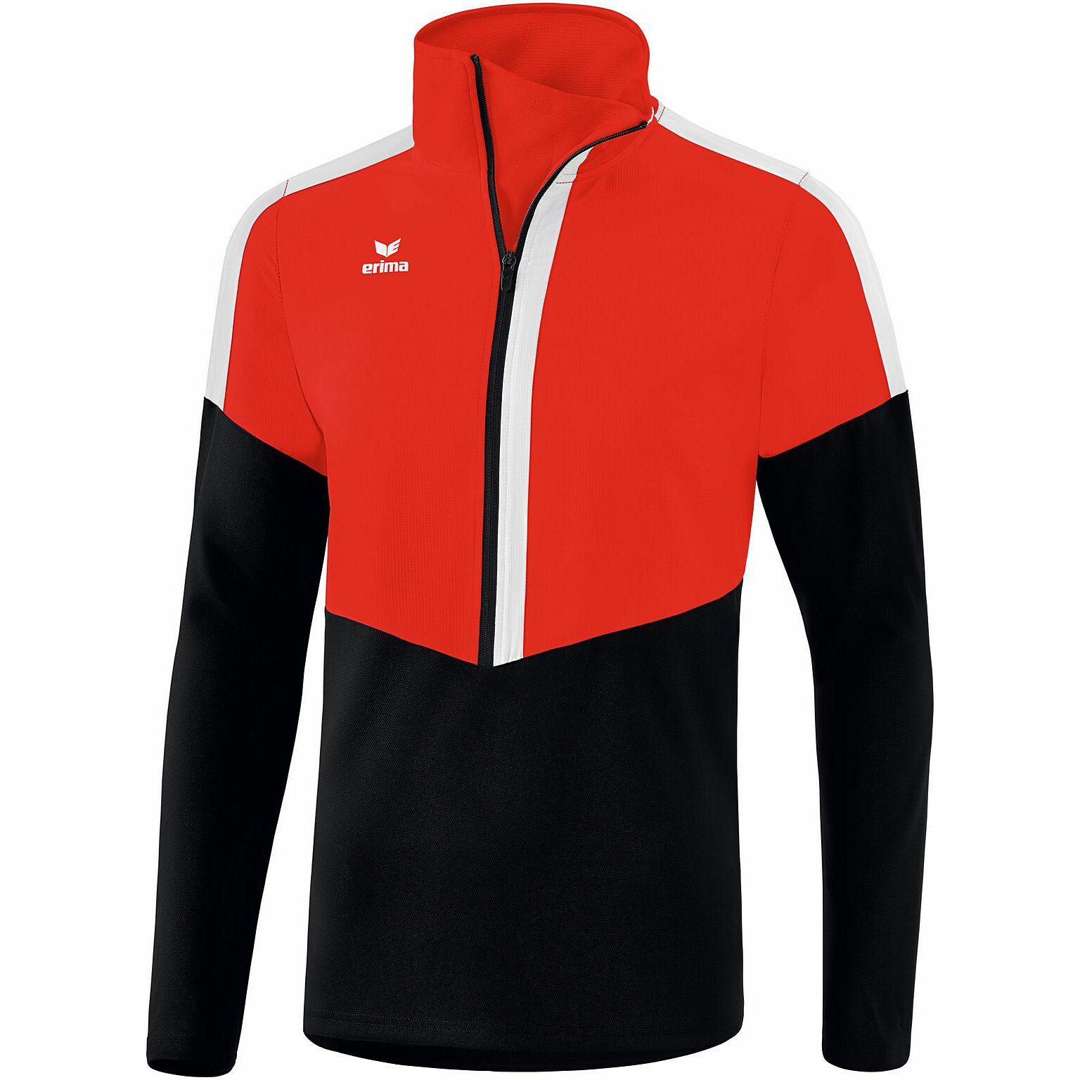 Erima sweatshirt it reißverschluss eria worker squad
