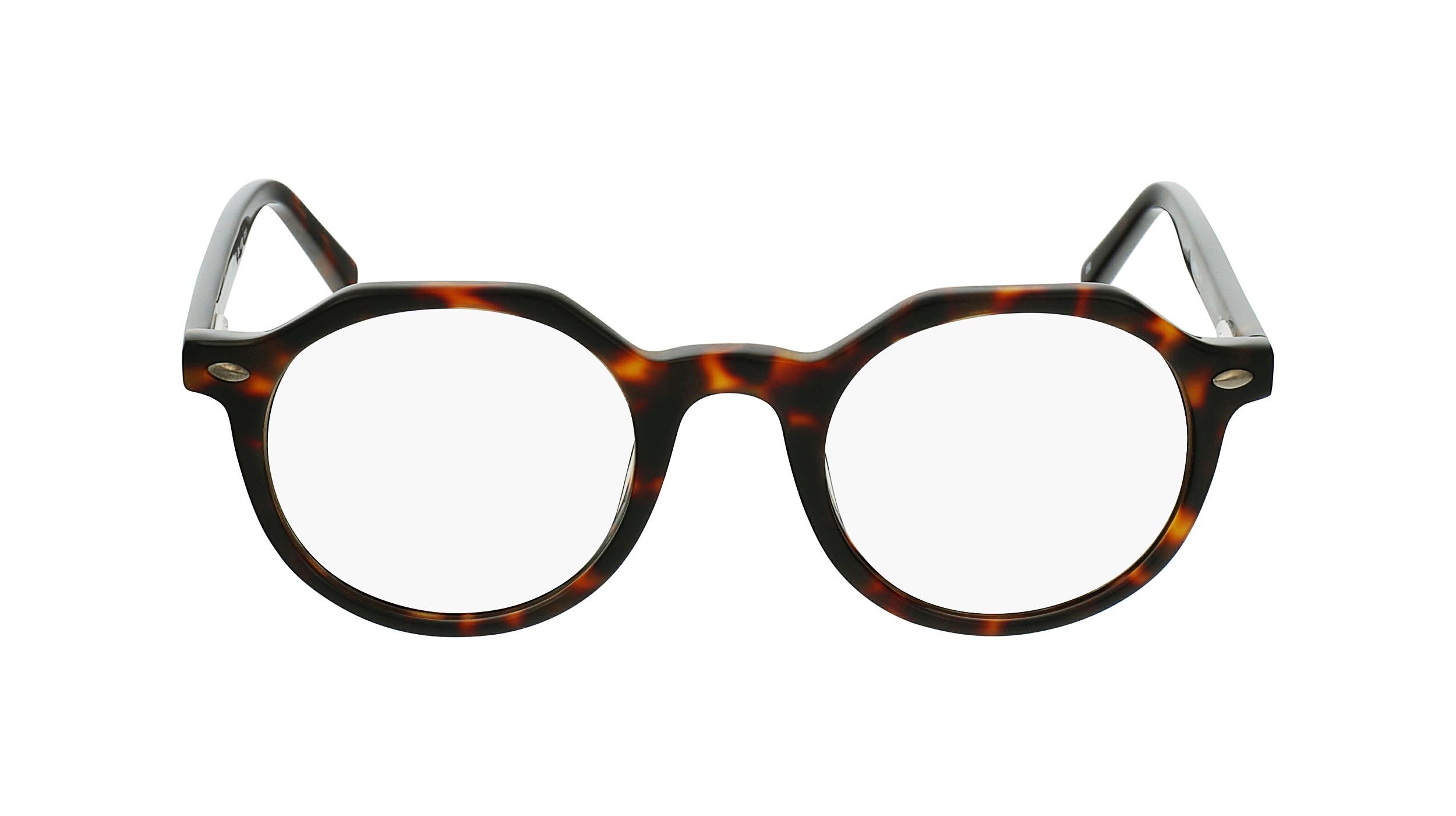 INVU Computerbrille mit Blaulichtfilter-Gläsern mit Etui