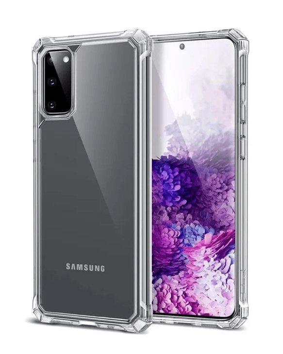 mobileup Case Samsung Galaxy S20 - Transparent