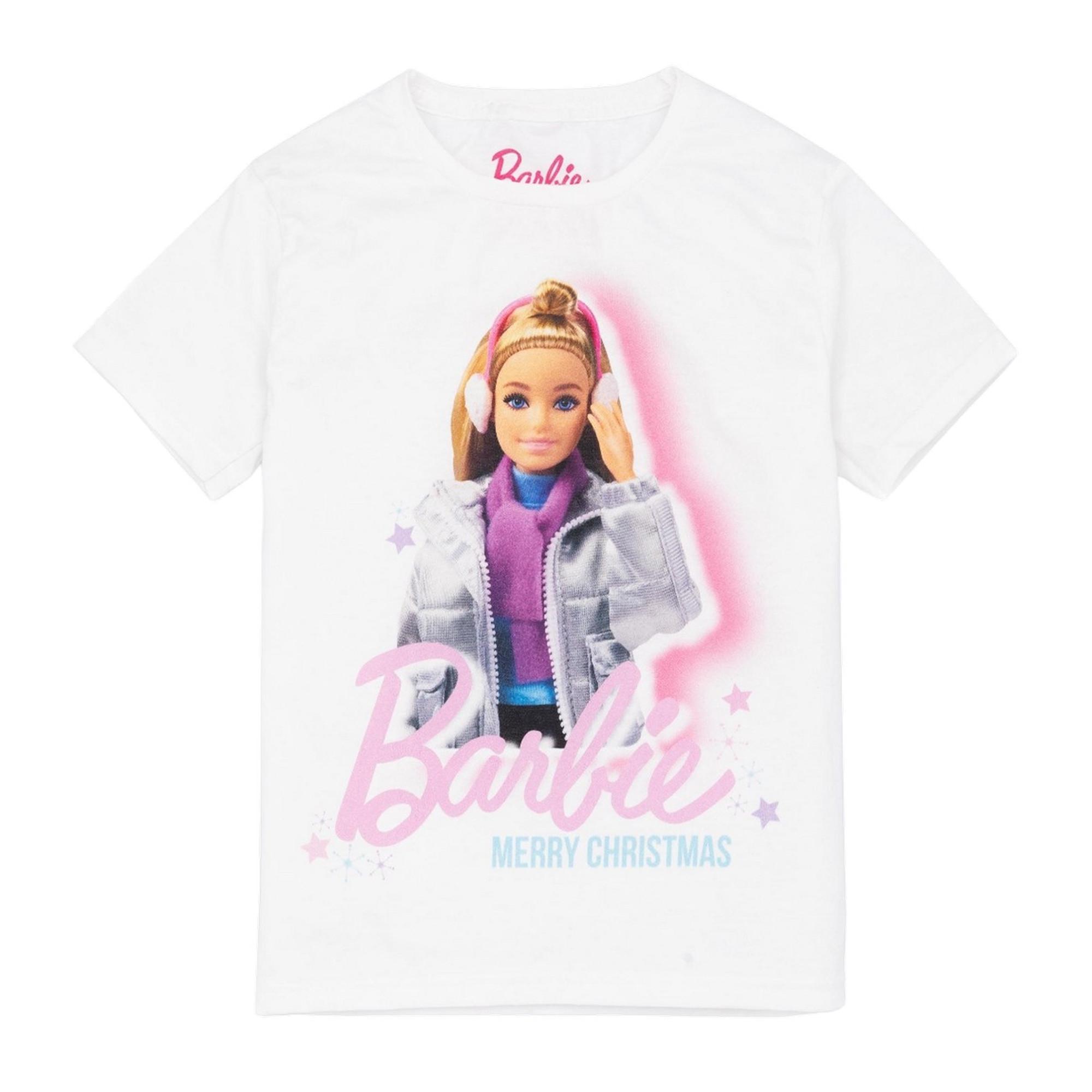 Barbie TShirt  weihnachtliches Design