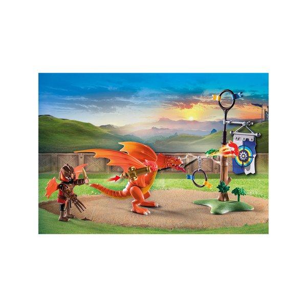 Playmobil 71210 Novelmore vs. Burnham Raiders - Turnierplatz