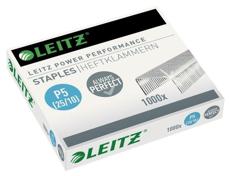 Leitz LEITZ Heftklammern P5 25/10 10mm 55740000 Schachtel à 1000 Stk