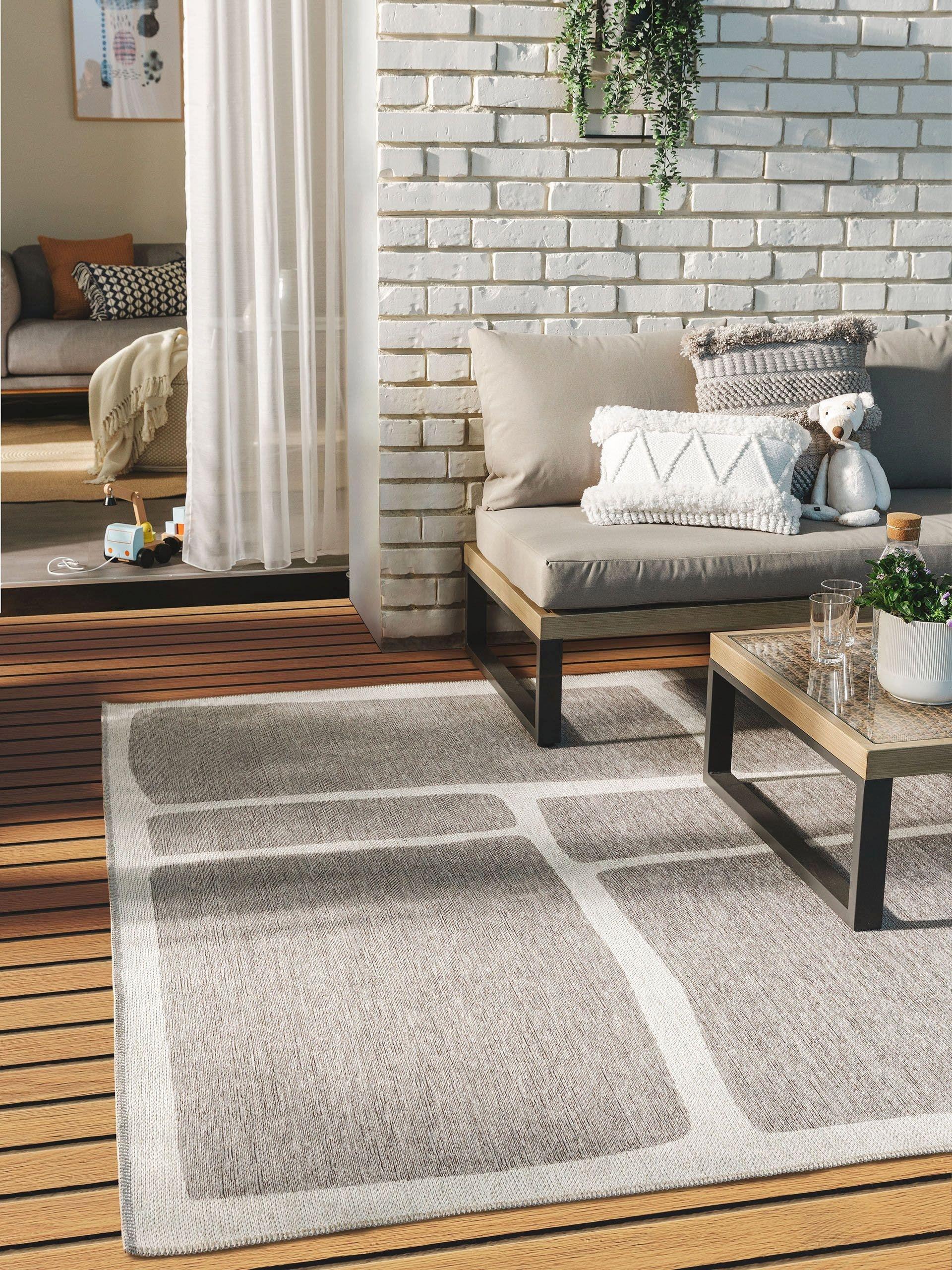 Benuta In- & Outdoor-Teppich Kiano Multicolor