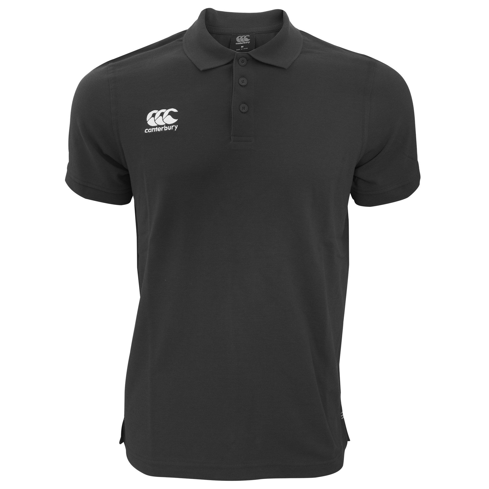 Canterbury Waimak Kurzarm Pique Polo