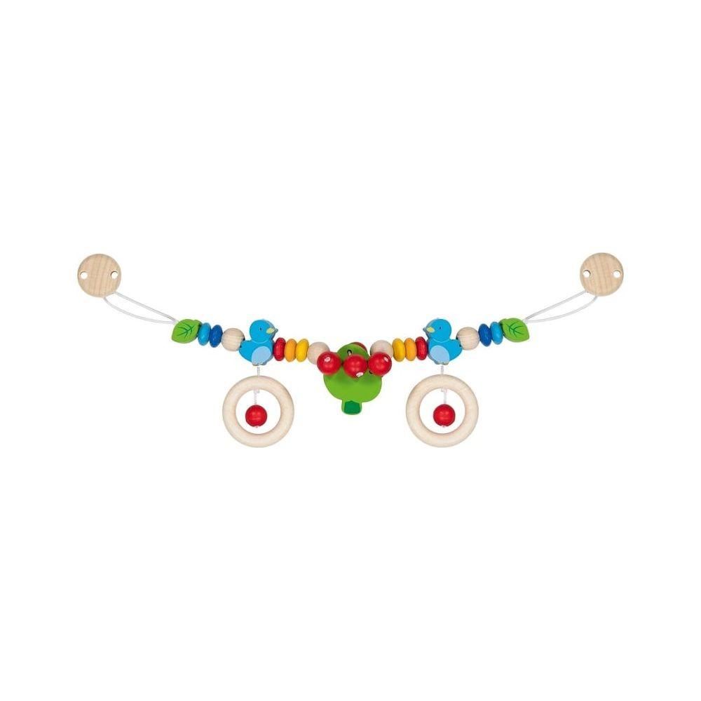 goki Kinderwagenkette Vogel