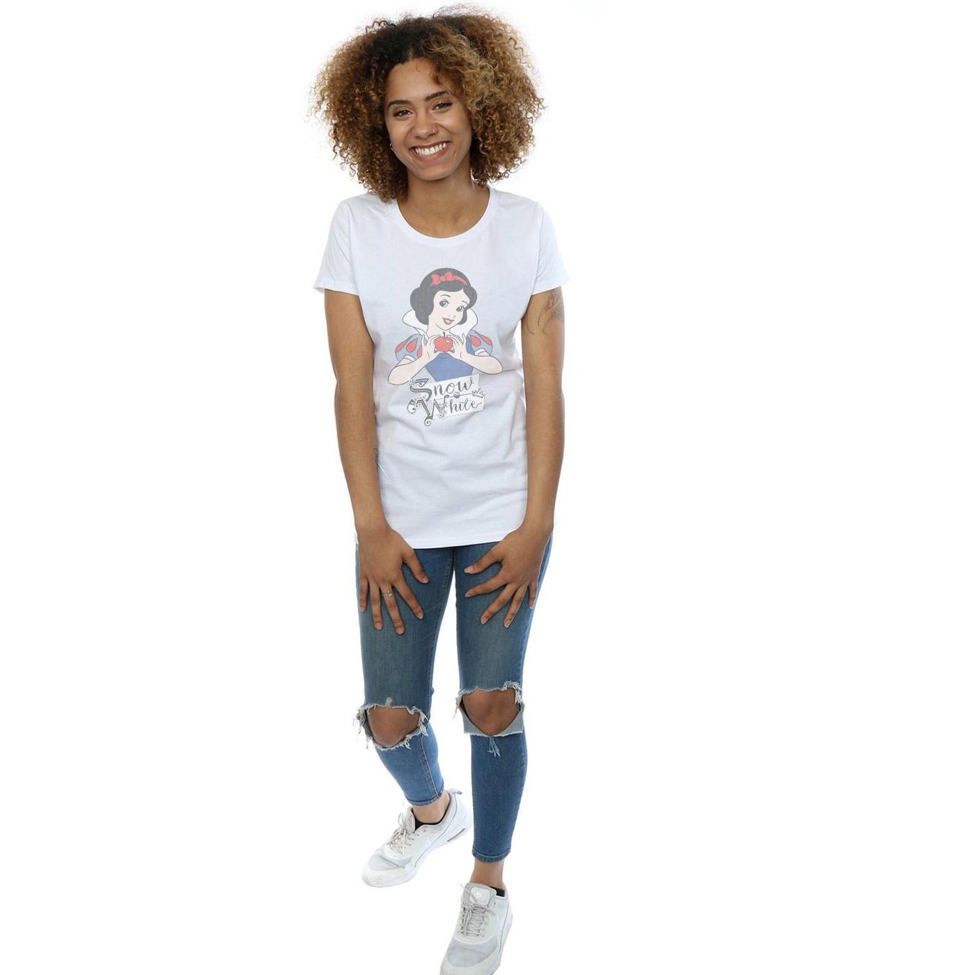 Disney PRINCESS Schneewittchen Apfel T-Shirt