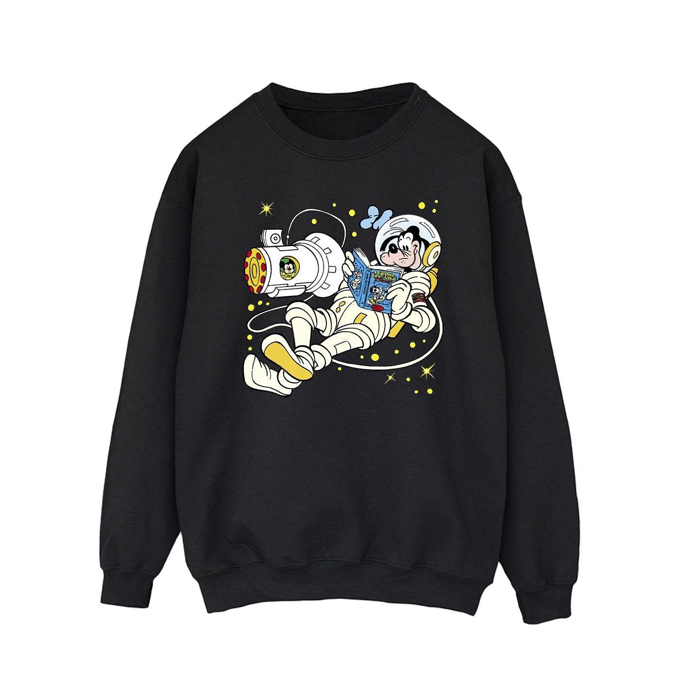 Disney Reading In Space Sweatshirt