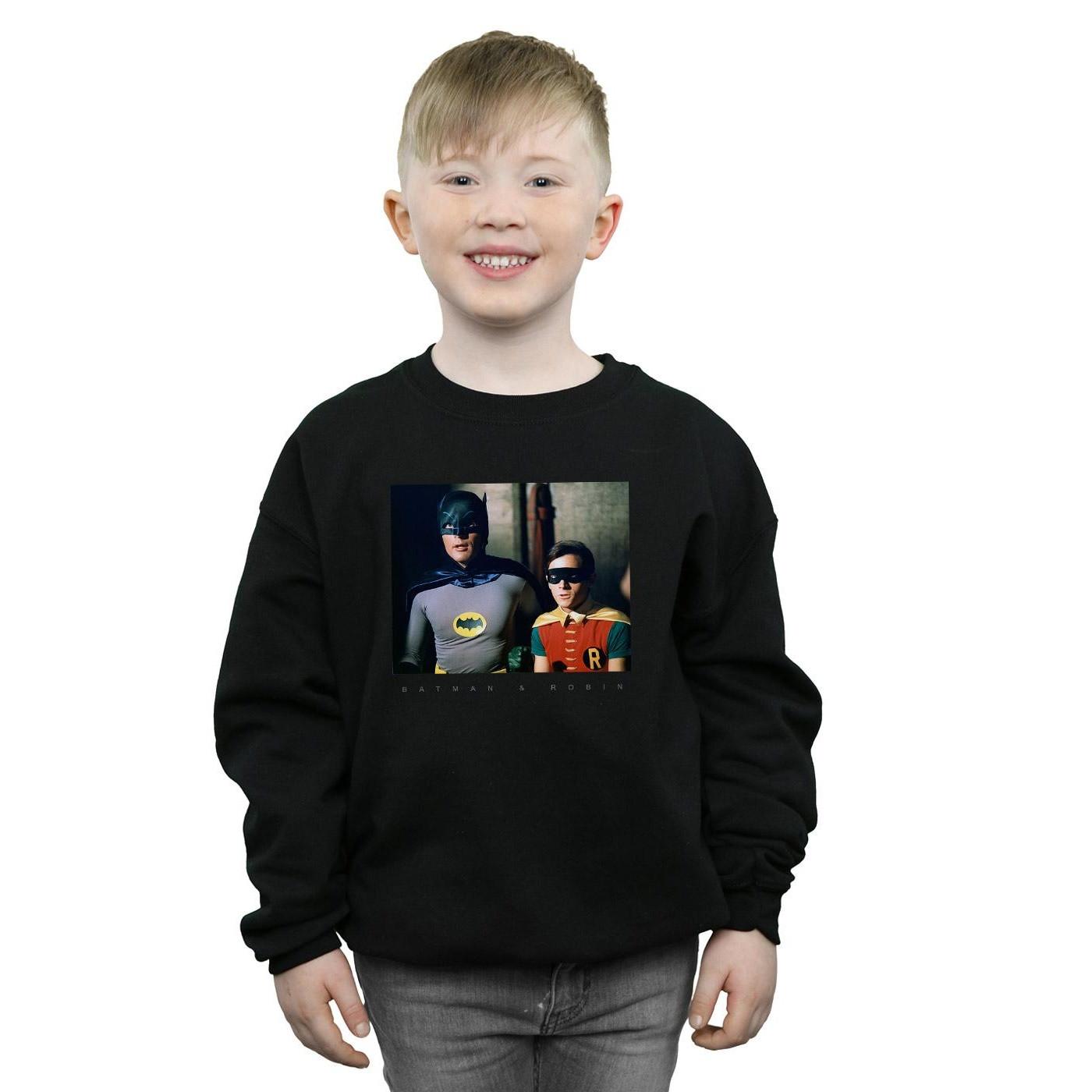 DC COMICS Batman TV Series Dynamic Duo Sweatshirt