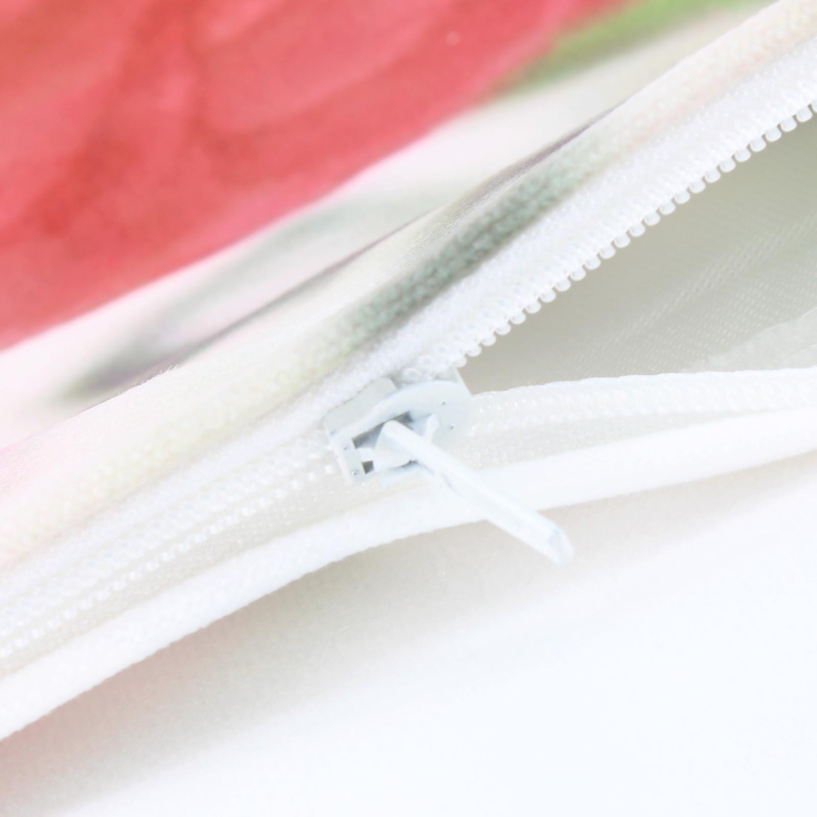 Avizar 2 Stk. Kissenbezüge Rosenblüten