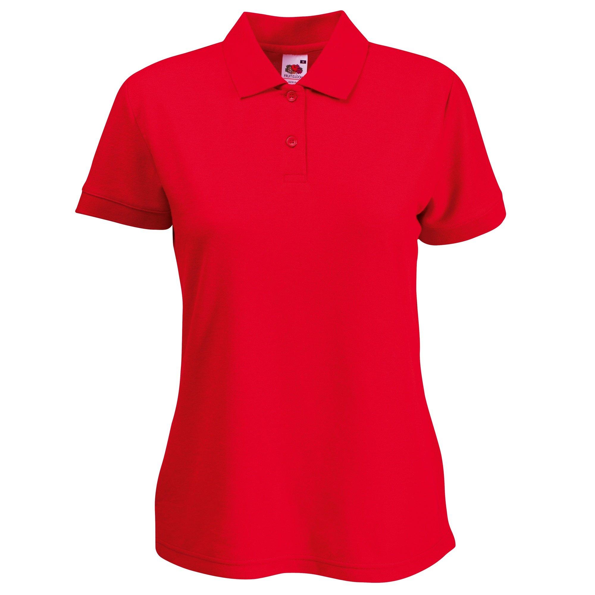 Fruit of the Loom 6535 Kurzarm Poloshirt