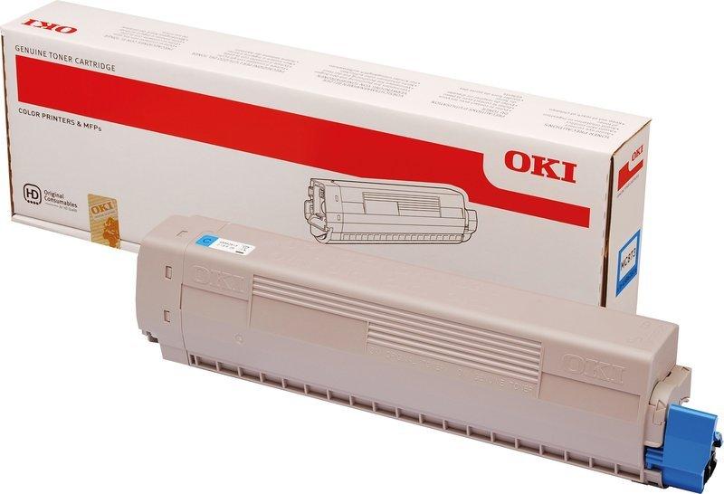 OKI OKI Toner cyan 45862816 MC873 10'000 Seiten