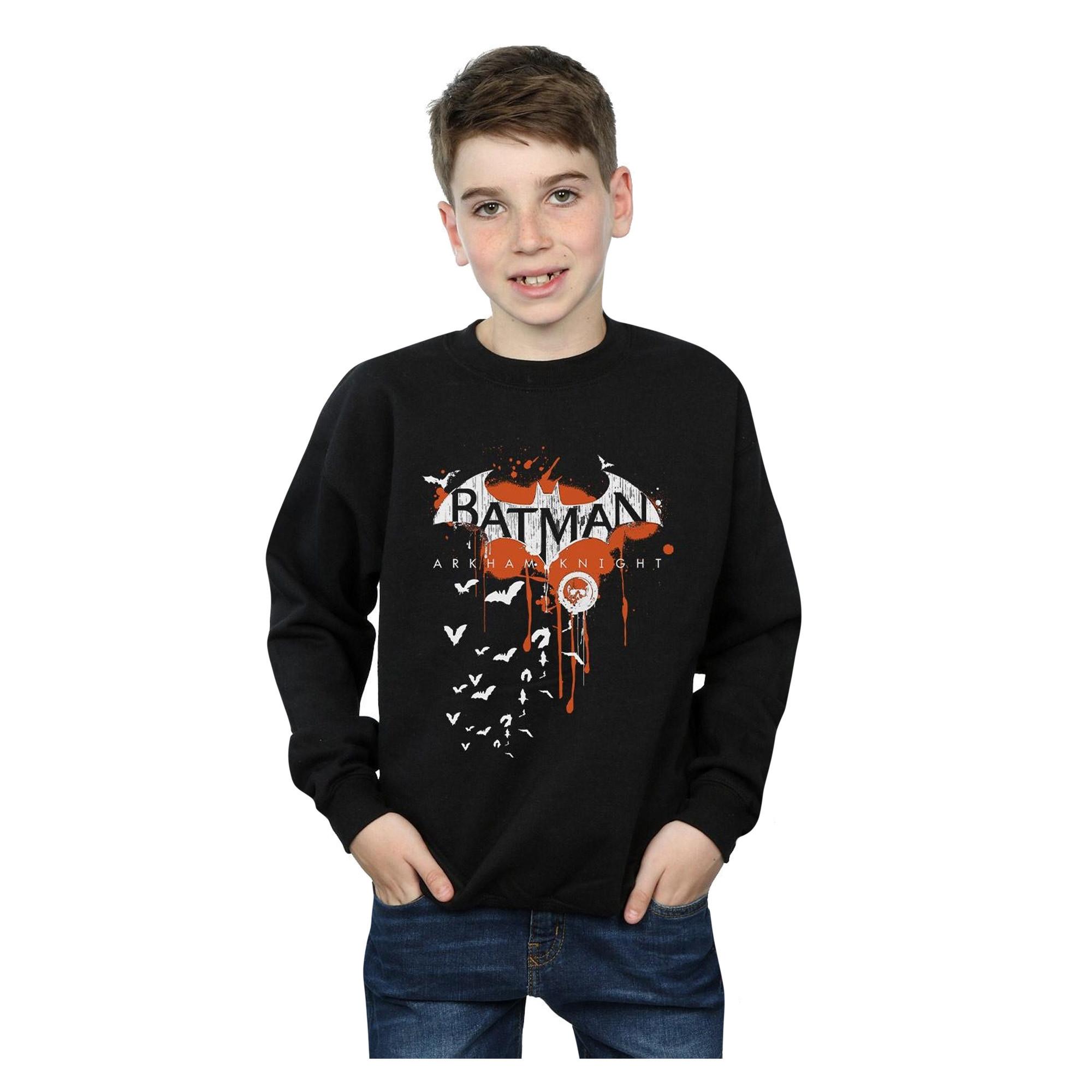 DC COMICS Arkham Knight Sweatshirt