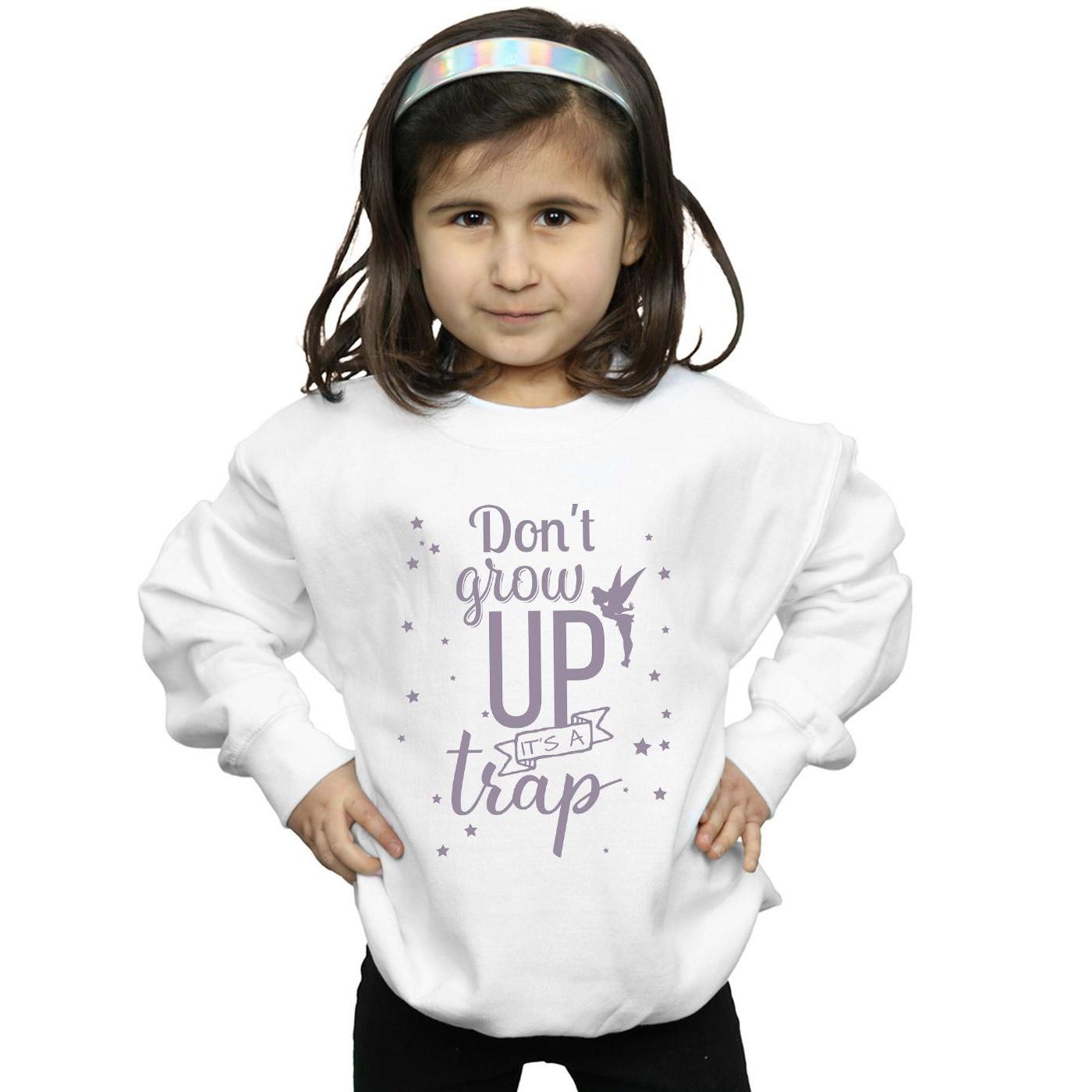 Disney Don't Grow Up Sweatshirt