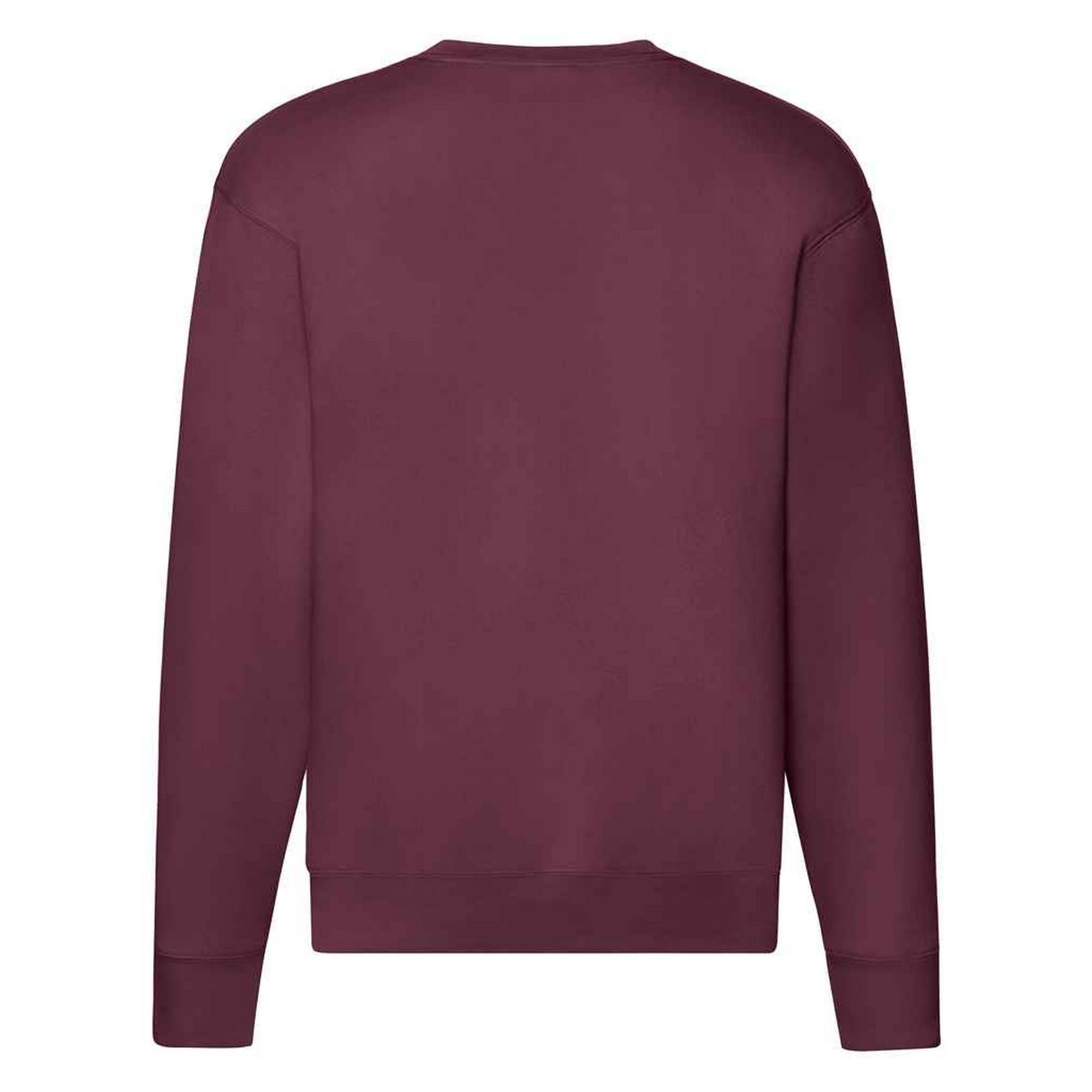 Fruit of the Loom Premium Sweatshirt Überschnittene Schulter