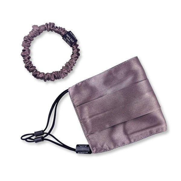 AILORIA ALLURE & DOUX Gesichtsmaske und Scrunchie S aus Seide