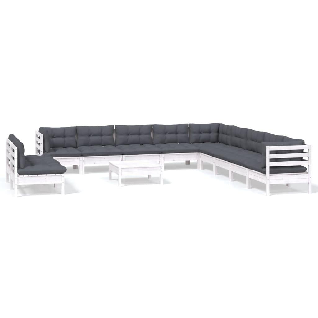 VidaXL Garten-lounge-set kiefernholz