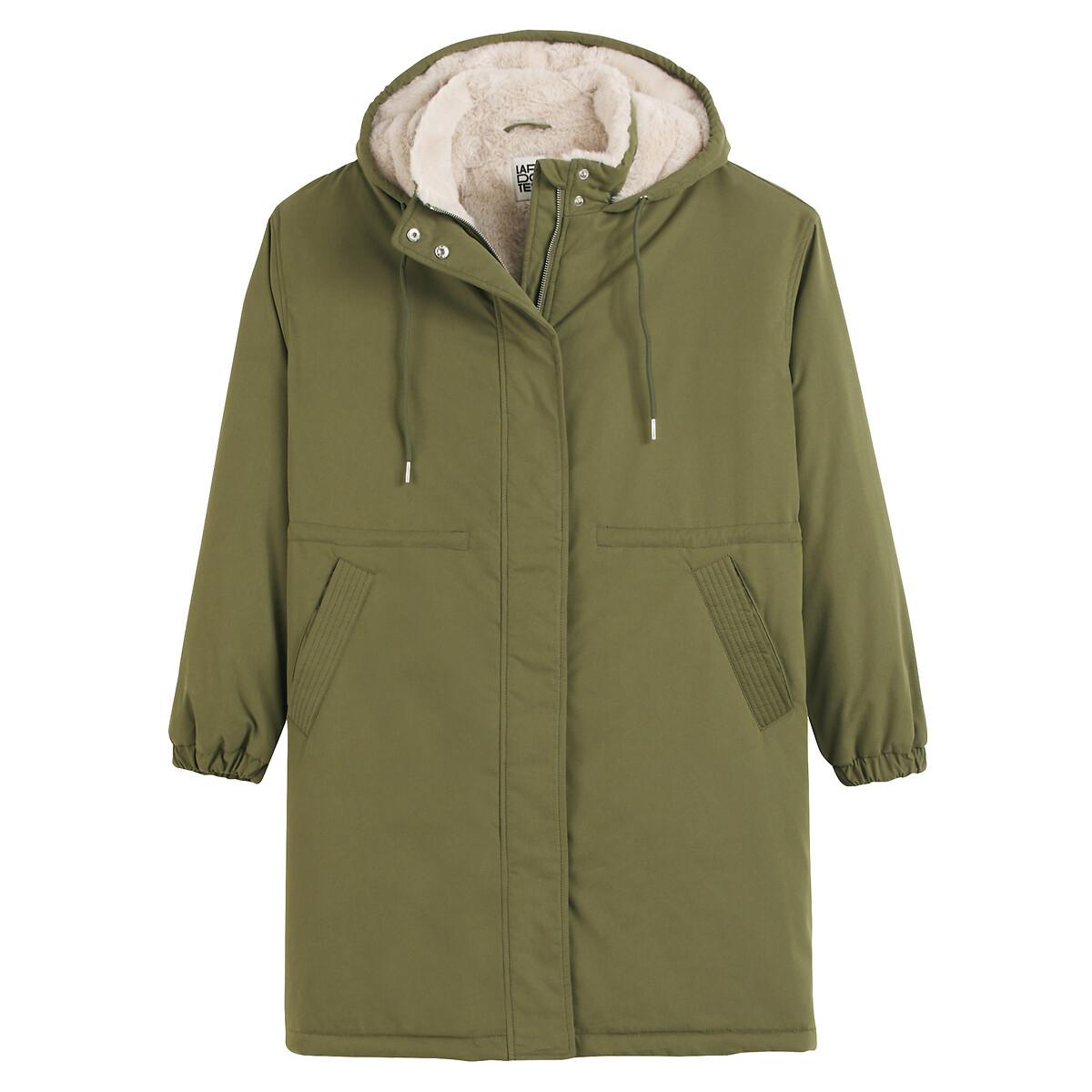 La Redoute Collections Winterparka mit fester Kapuze