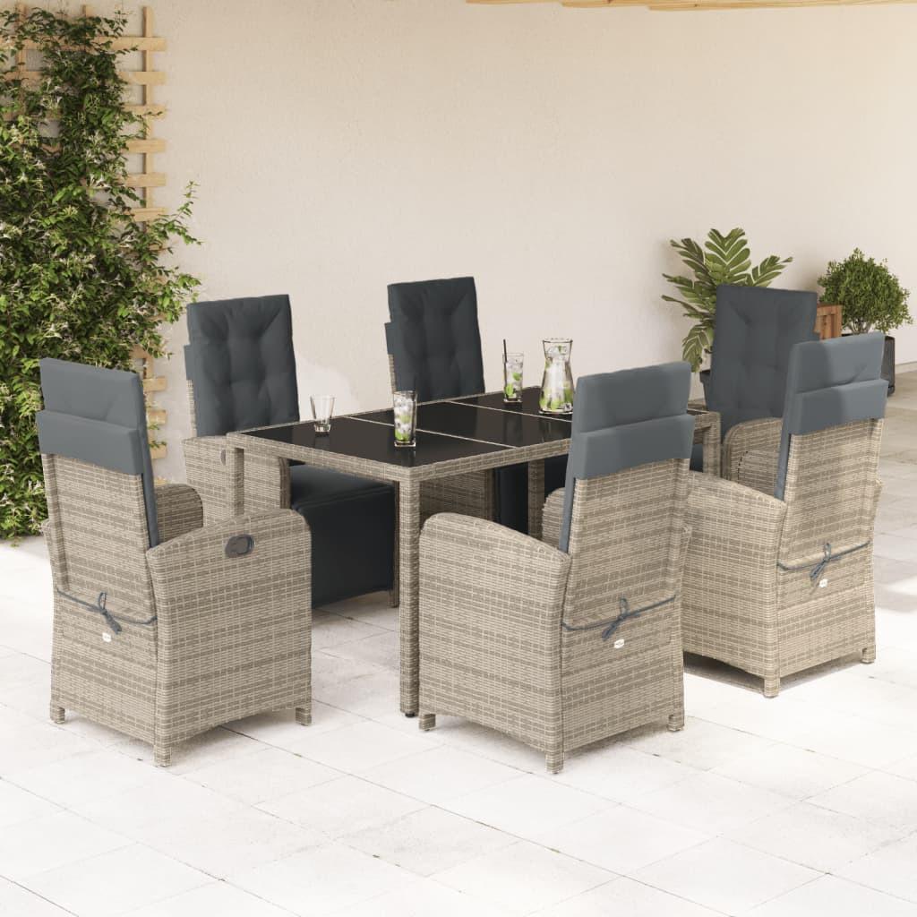 VidaXL Garten essgruppe poly-rattan