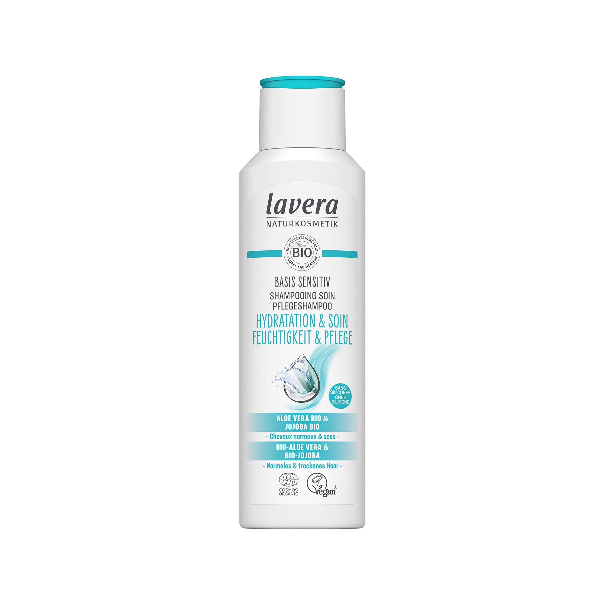 lavera Shampoo basis sensitiv Feuchtigkeit & Pflege