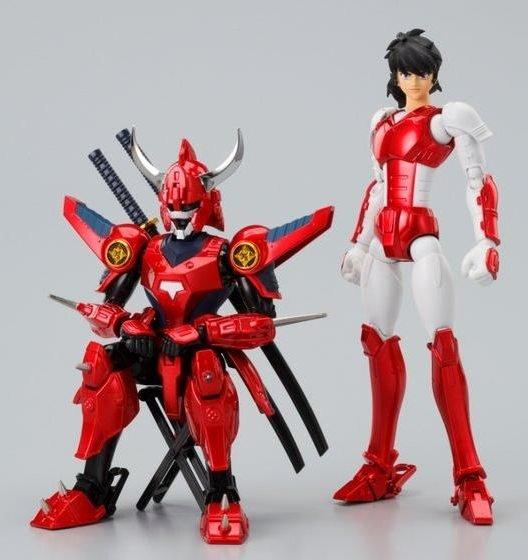 Bandai Gelenkfigur - Samuraï Troopers - Ryo Rekka