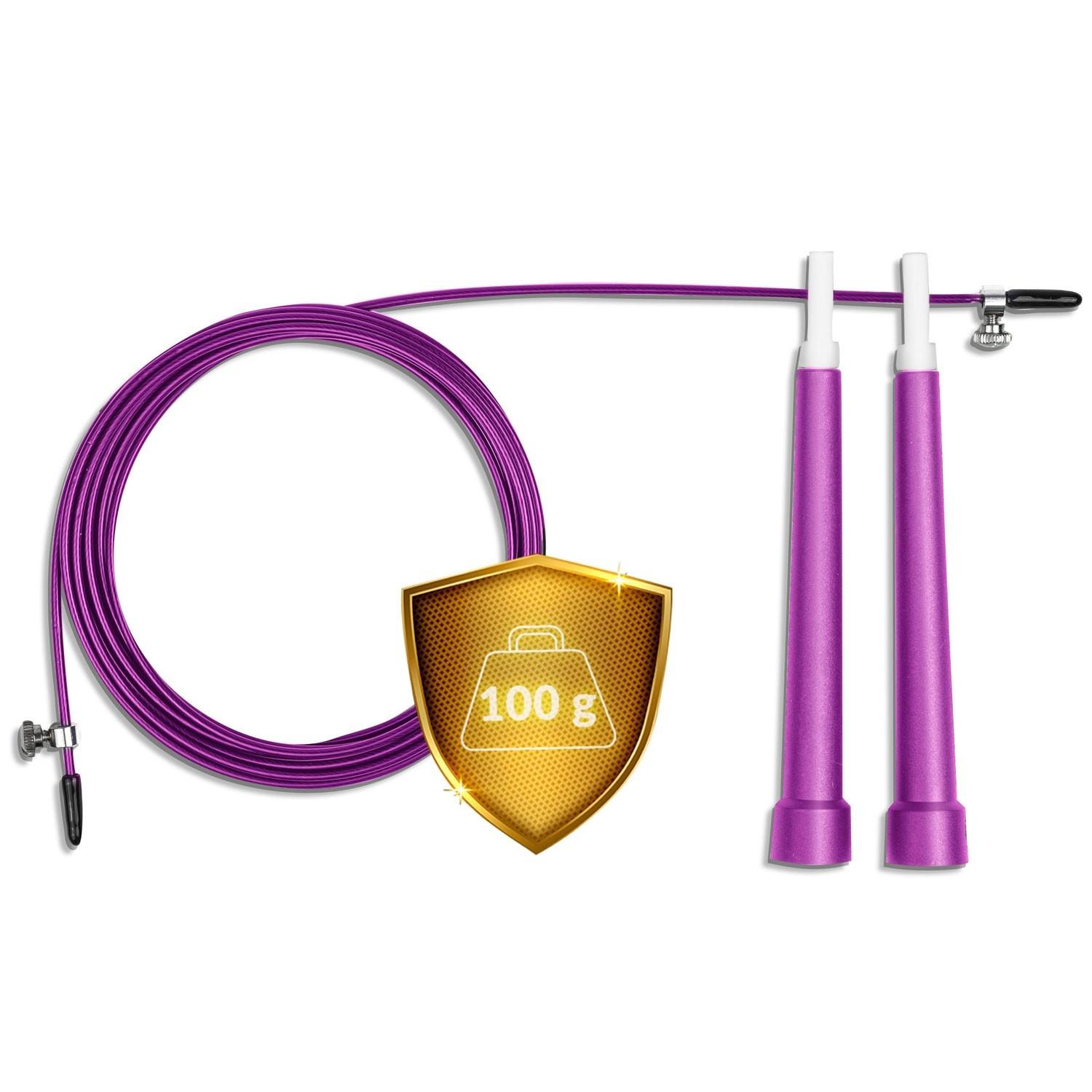 B2X Trainingsspringseil Neo-Sport NS-955 Lila