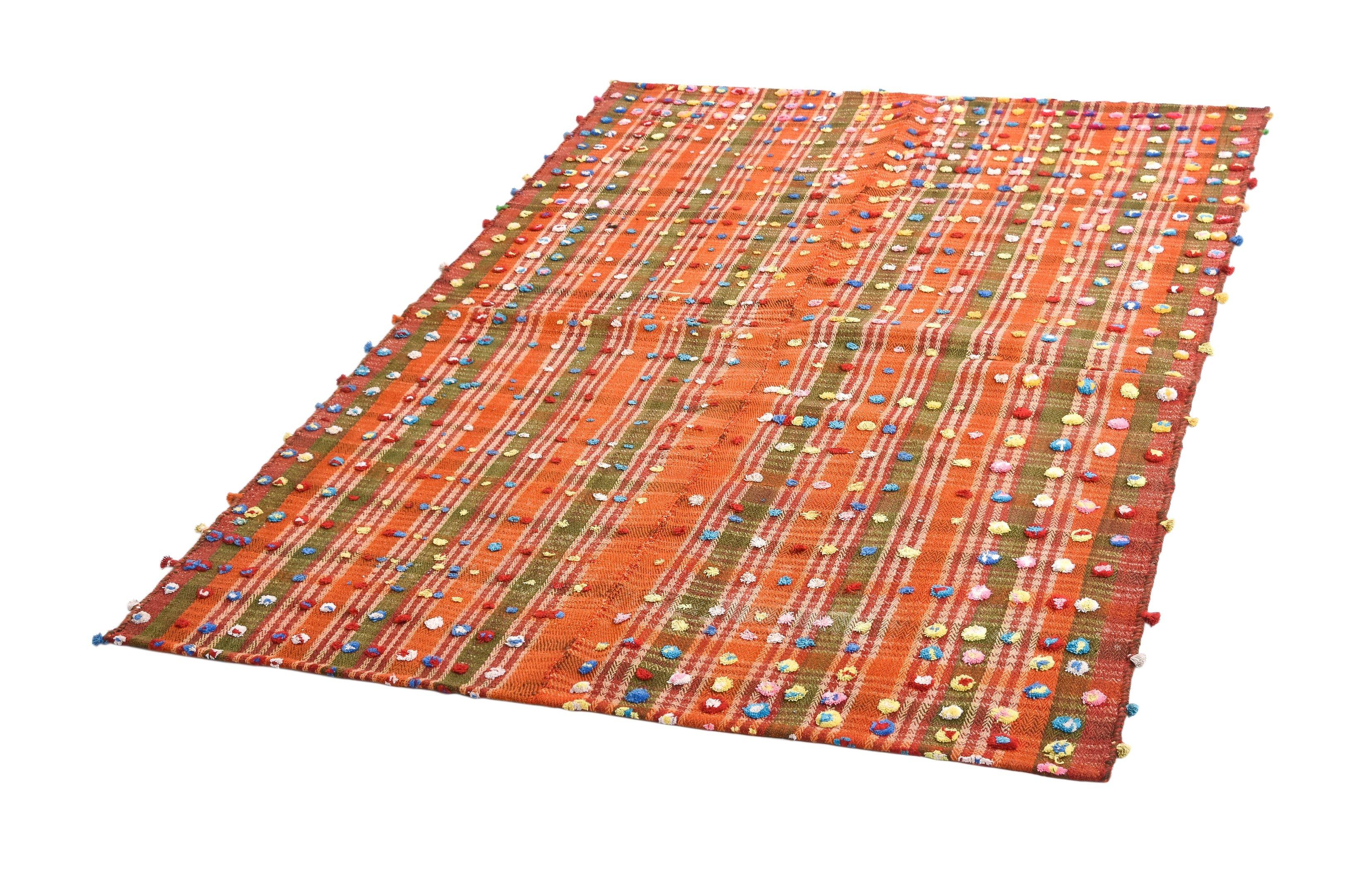 VIDAL Handgemachter Teppich Jajim old