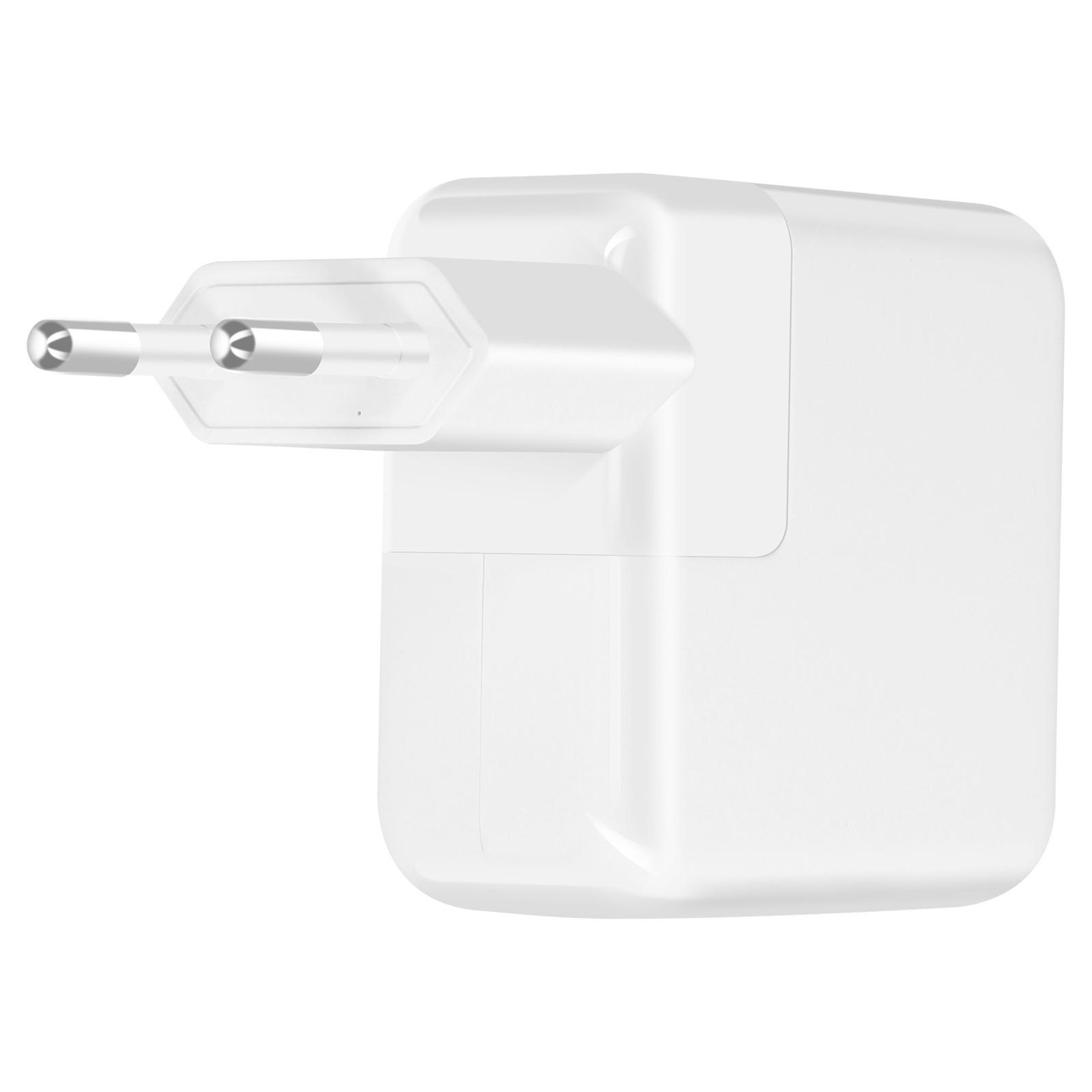 Avizar MacBook USB-C Ladegerät 30W Weiß Moxie