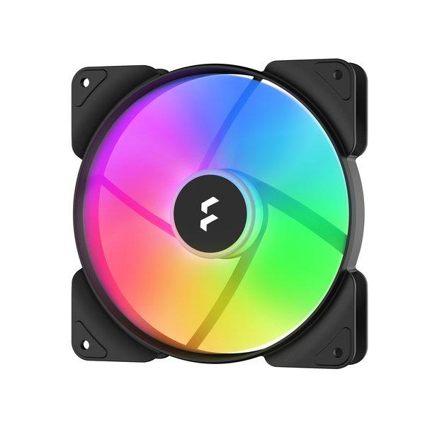 Fractal Design Aspect 14 RGB PWM Computergehäuse Ventilator 14 cm Schwarz 3 Stück(e)