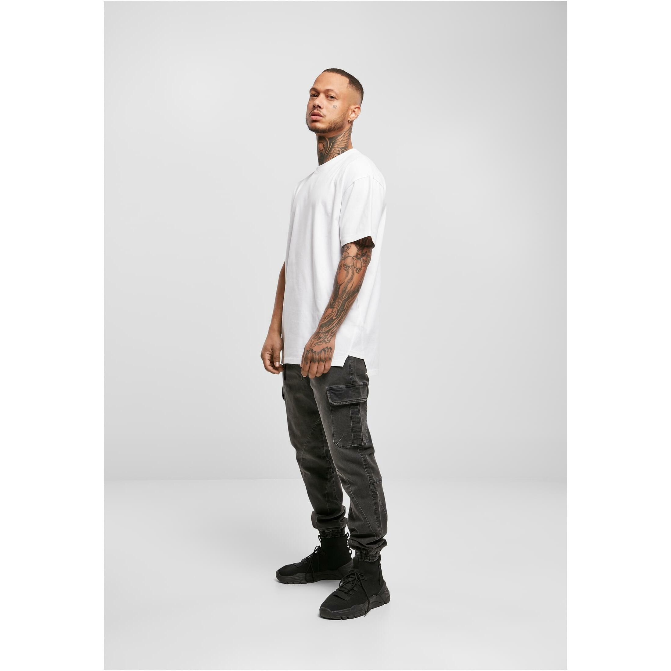 URBAN CLASSICS Oversized T-Shirt mit Dreieckseinsätzen