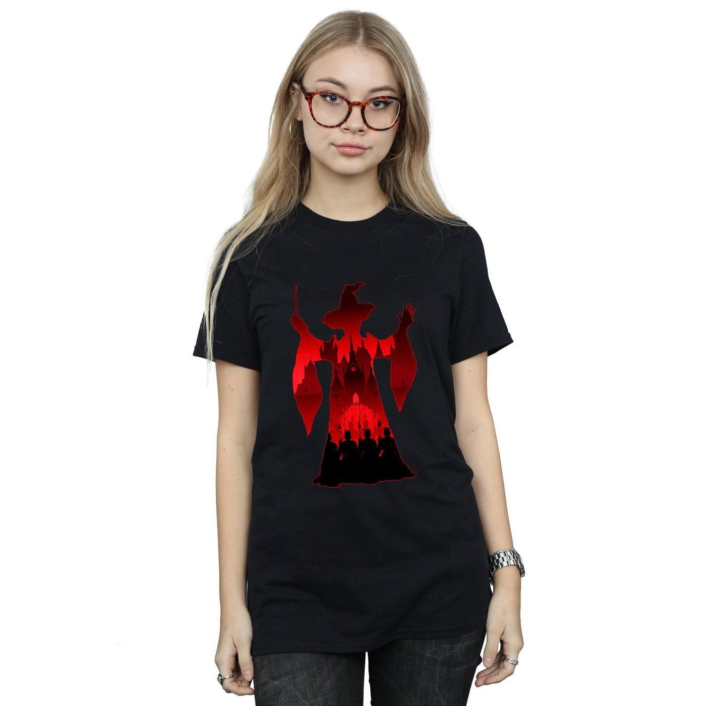 Harry Potter Hogwarts Silhouette T-Shirt